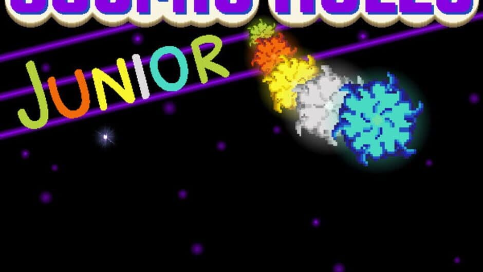 Cosmic Holes Junior banner