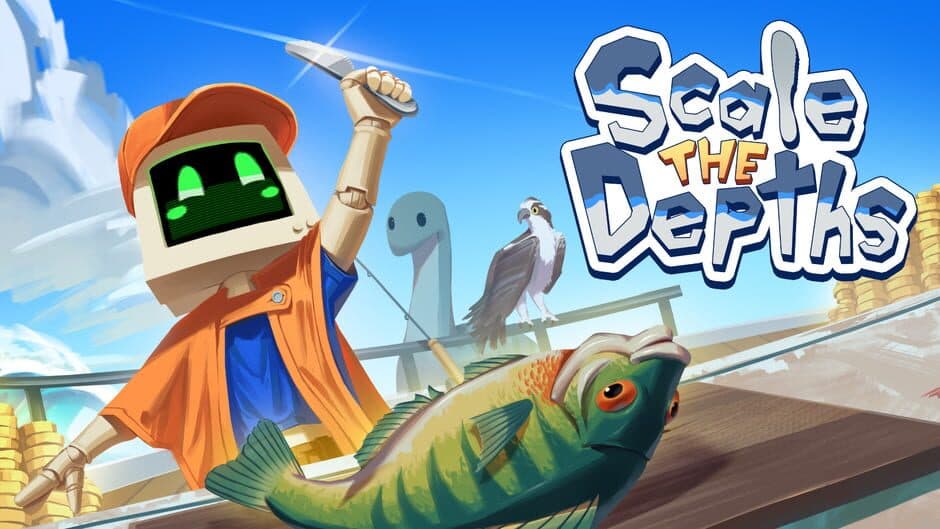 Scale the Depths banner