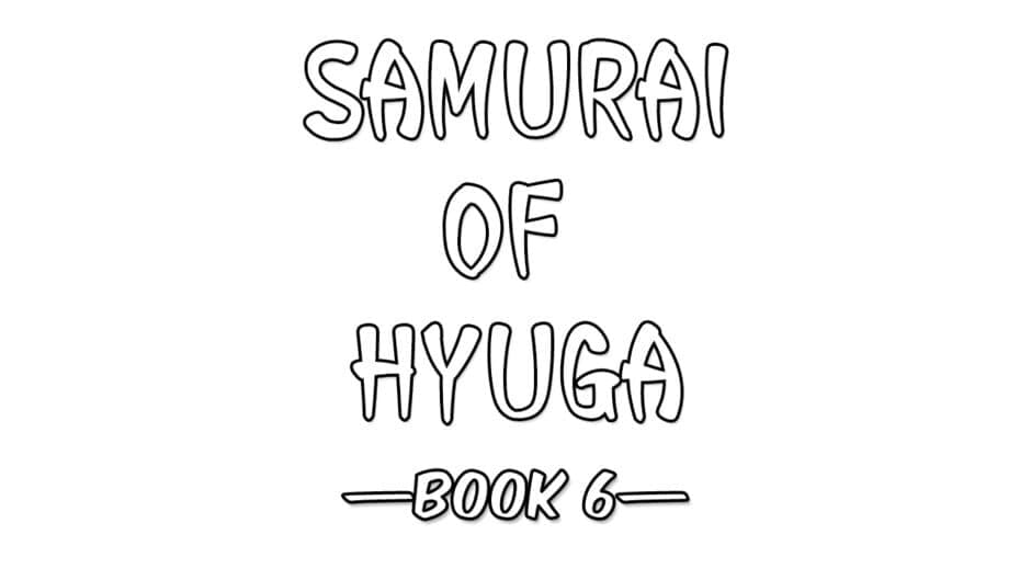 Samurai of Hyuga Book 6 banner