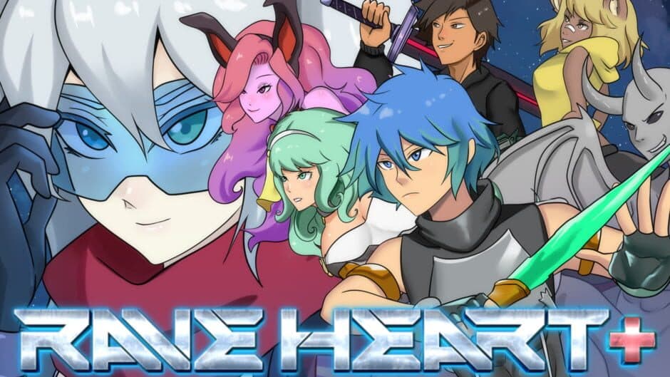 Rave Heart+ banner
