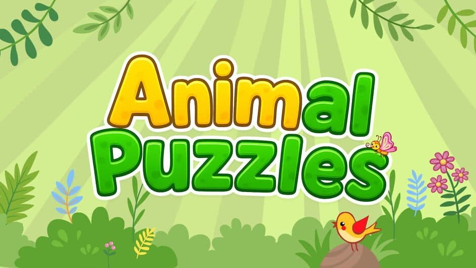 Animal Puzzles banner