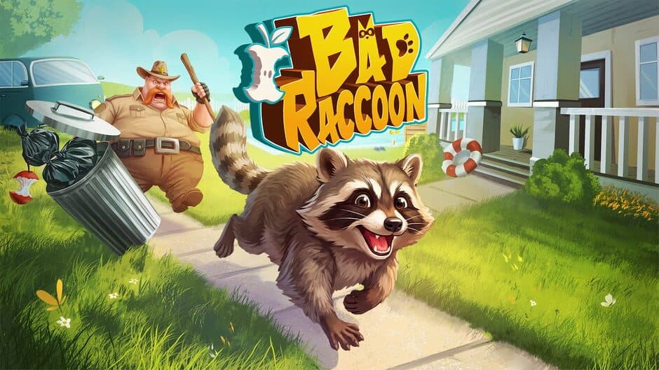 Bad Raccoon banner
