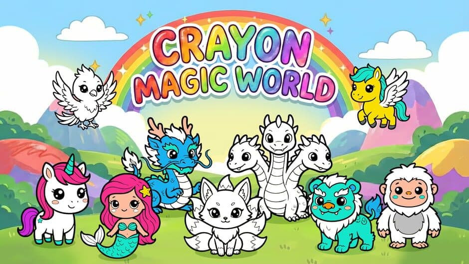 Crayon Magic World banner