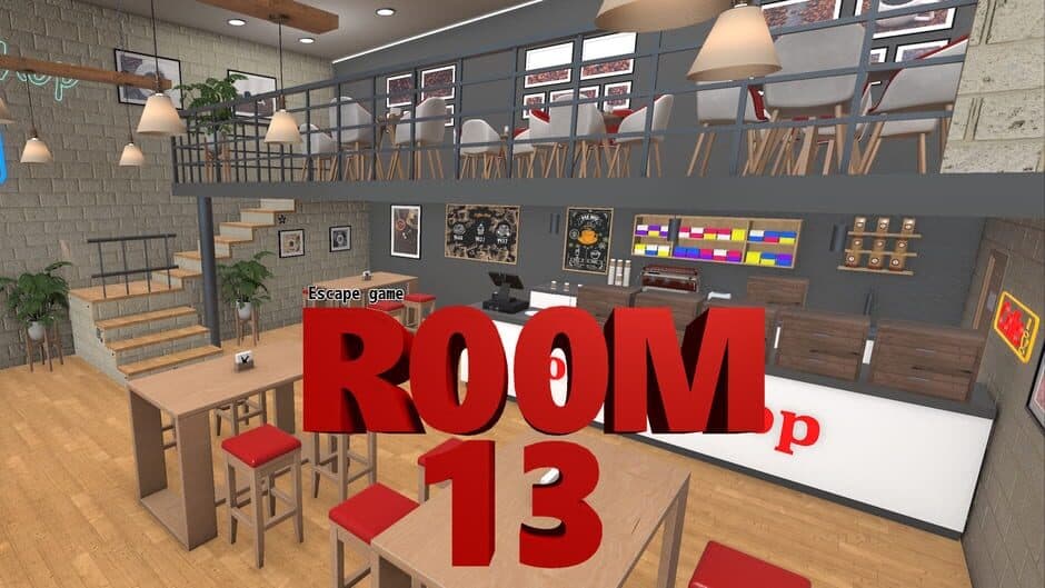 Escape game R00m13 banner