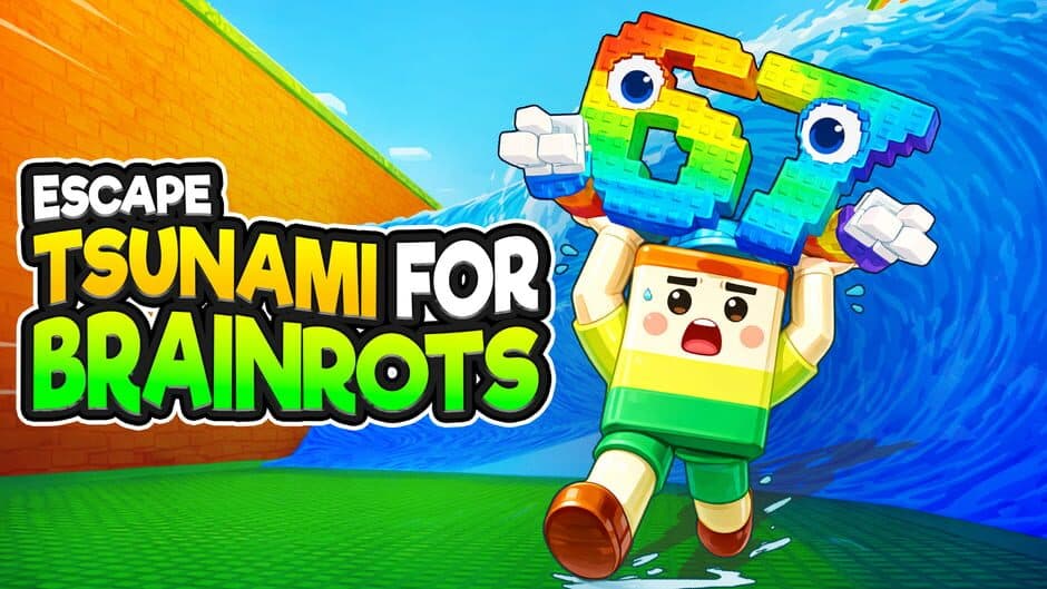 Escape Tsunami For Brainrots banner