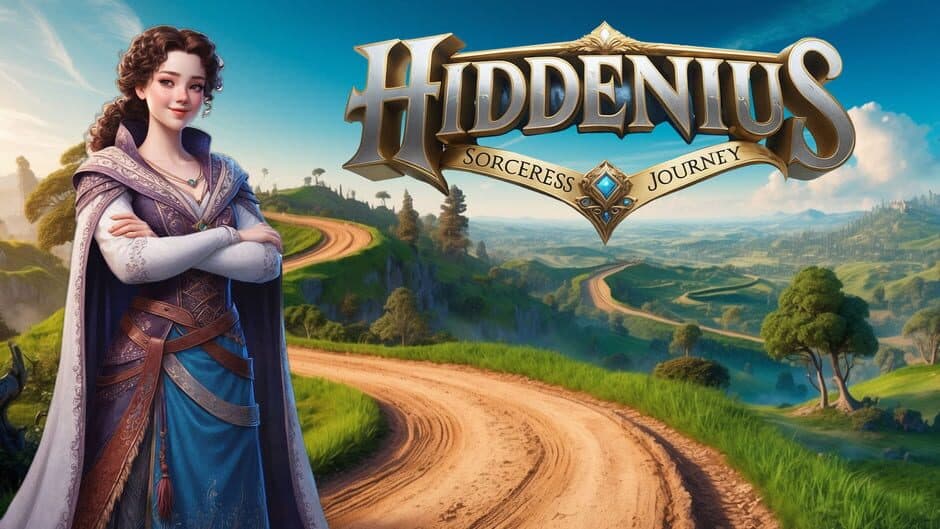 Hiddenius: Sorceress Journey banner