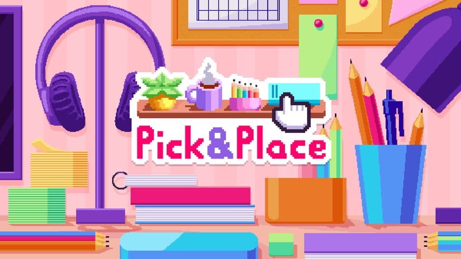 Pick & Place banner