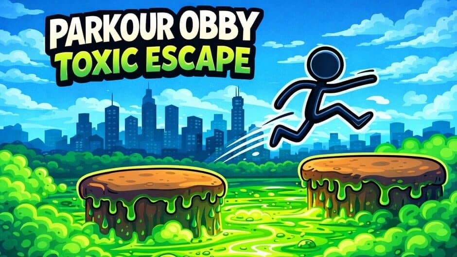 Parkour Obby: Toxic Escape banner