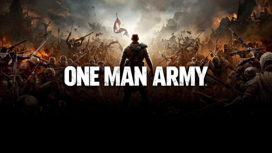 One Man Army banner