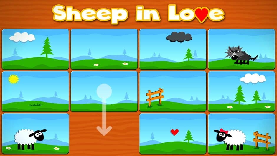 Sheep in Love banner