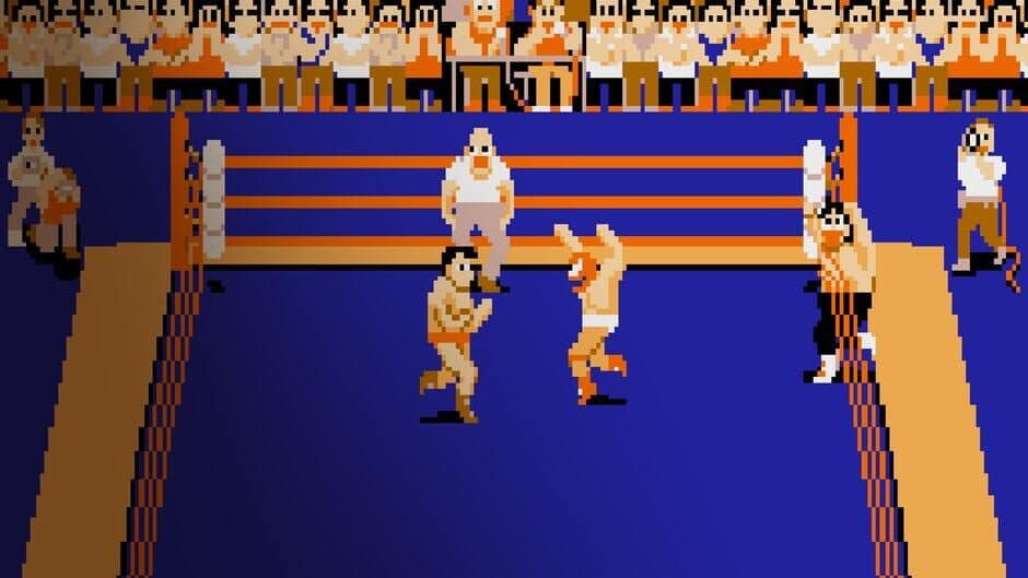 Arcade Archives: Tag Team Wrestling banner