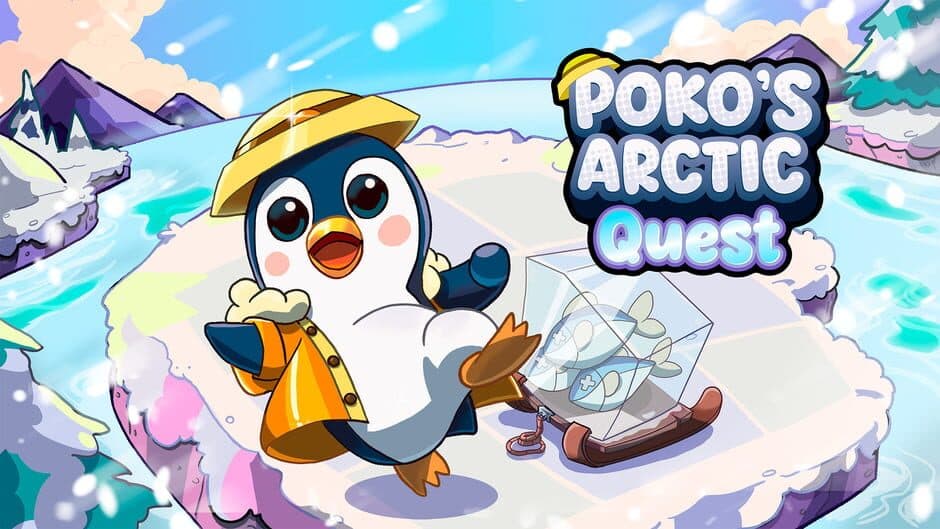 Poko's Artic Quest banner