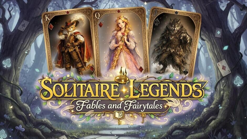 Solitaire Legends: Fables and Fairytales banner