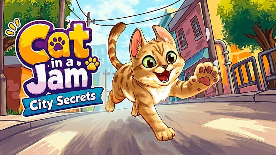 Cat in a Jam: City Secrets banner