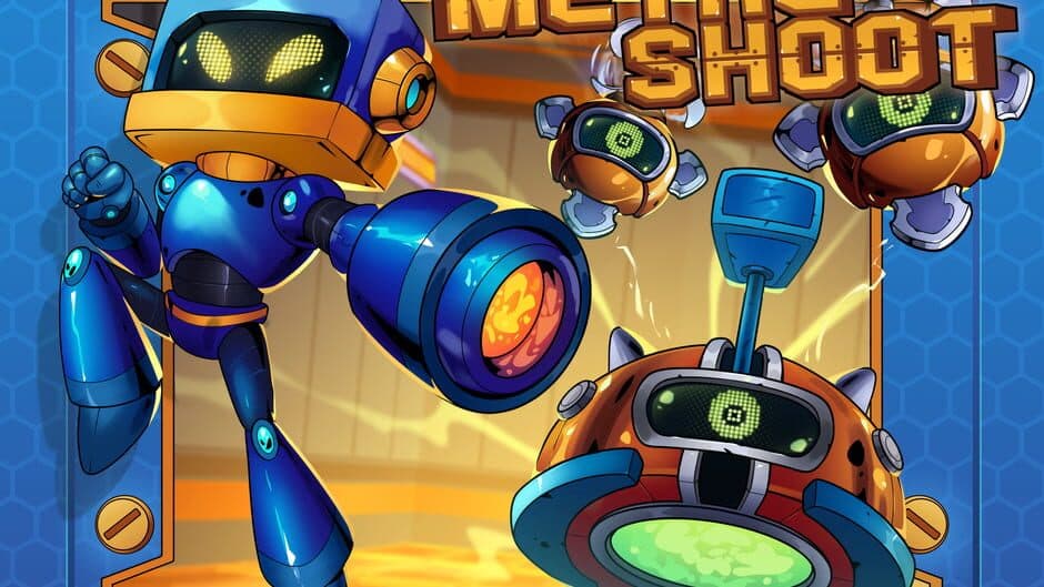 Metal Shoot banner