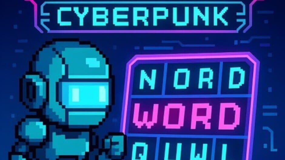 Word Quest: Cyberpunk banner