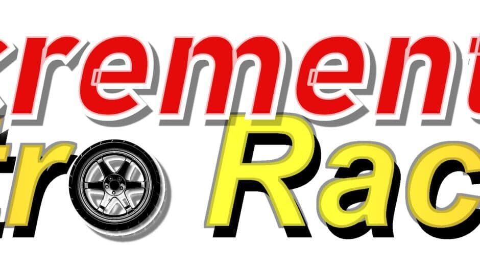 Incremental Retro Racing banner