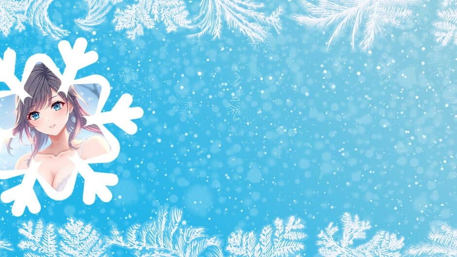 Lovely Anime Puzzle: Winter banner