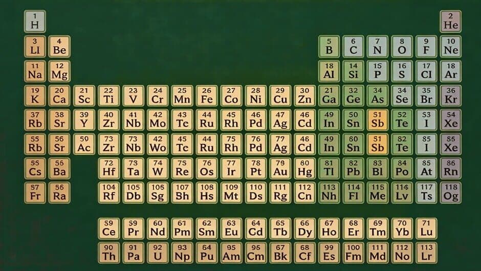 Periodic Lottery banner