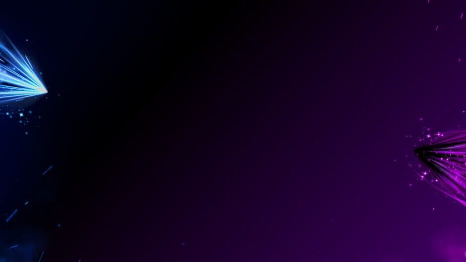 Intertwined banner