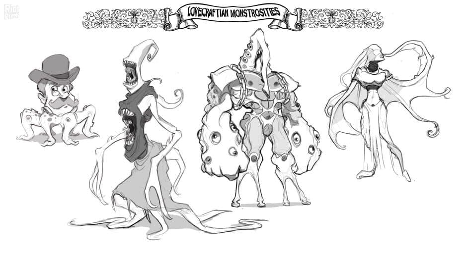 Gibbous: A Cthulhu Adventure banner