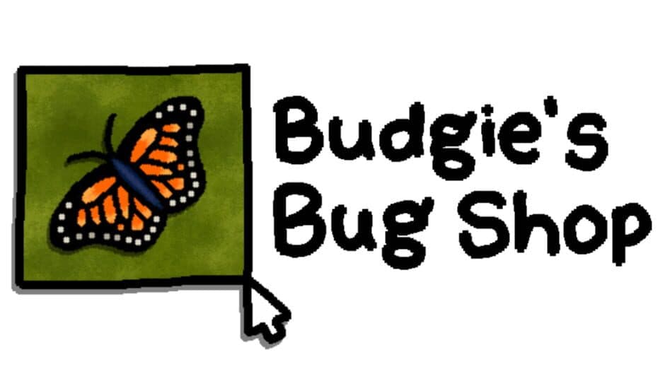 Budgie's Bug Shop banner