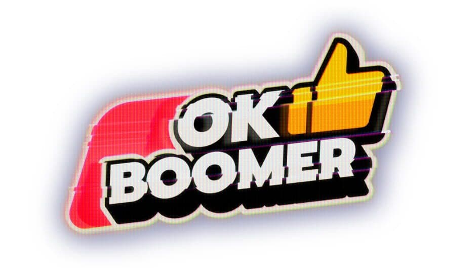 OK Boomer banner