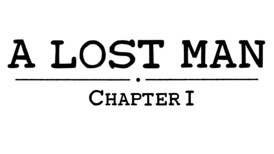 A Lost Man banner