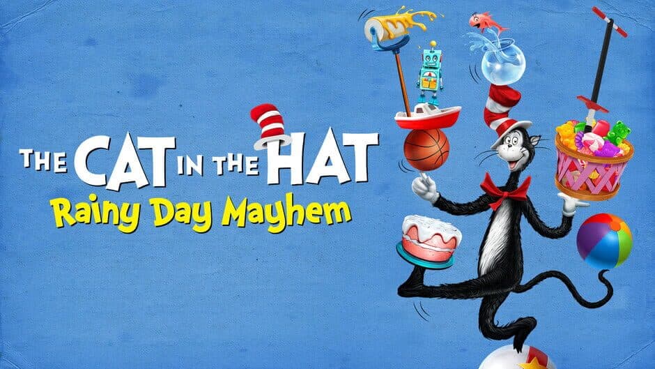 The Cat in the Hat: Rainy Day Mayhem banner