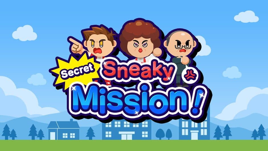 Sneaky Secret Mission! banner