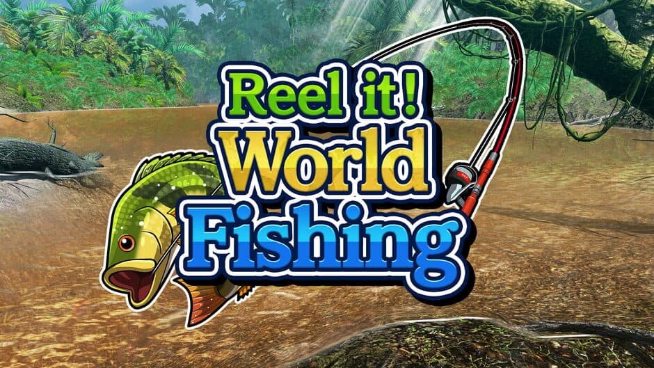 Reel it! World Fishing banner