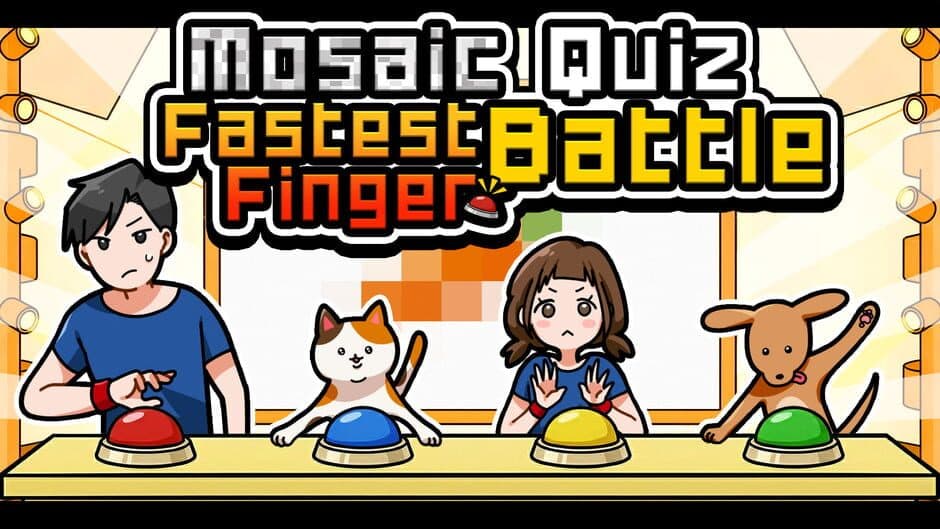 Mosaic Quiz Fastest Finger Battle banner