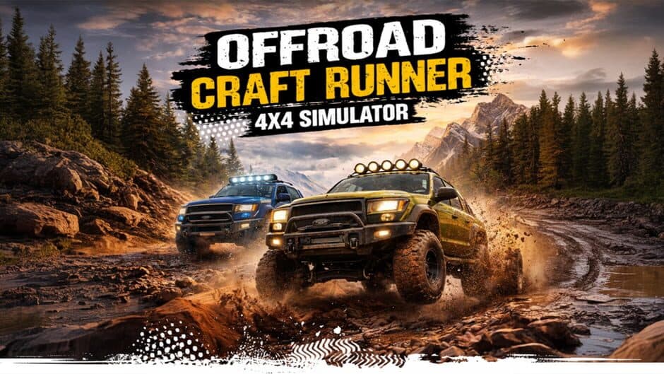 Offroad Craft Runner 4x4 Simulator banner
