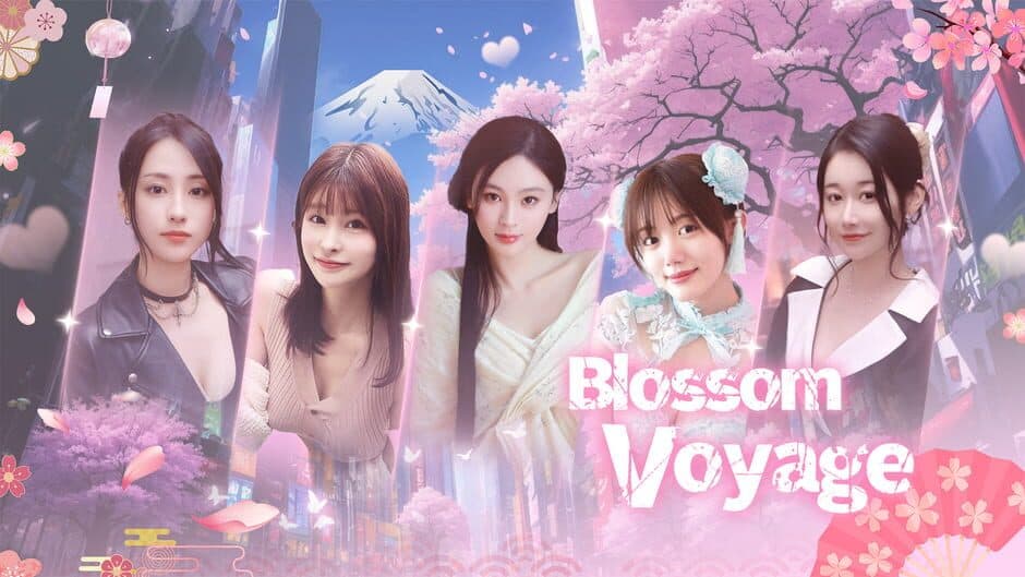 Blossom Voyage banner