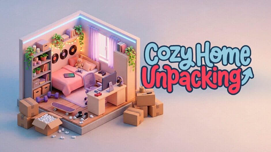 Cozy Home Unpacking banner