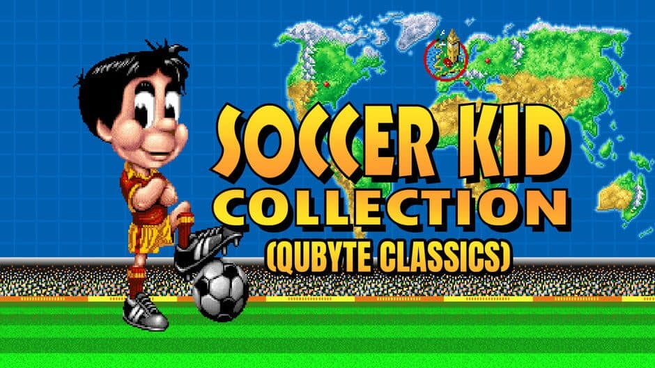 QUByte Classics: Soccer Kid Collection banner