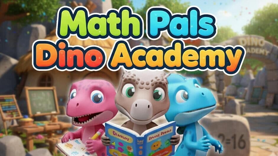 Math Pals: Dino Academy banner