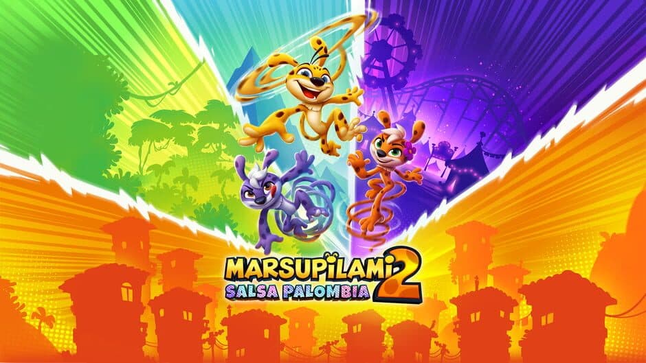 Marsupilami 2: Salsa Palombia banner