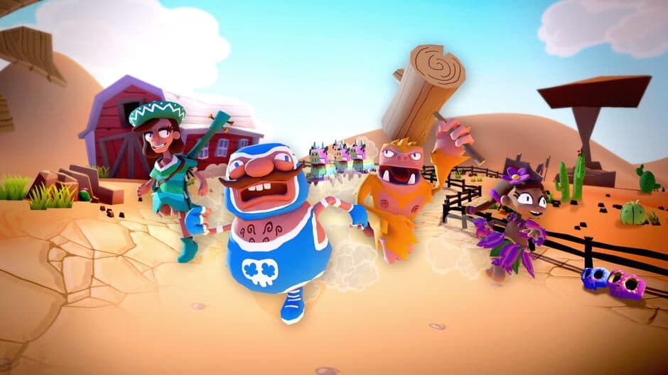 Must Dash Amigos banner