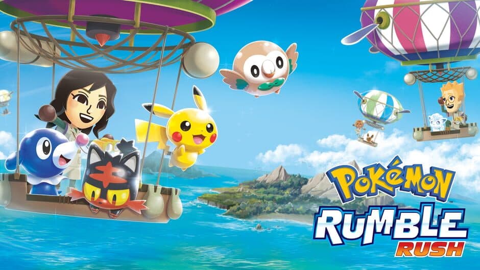 Pokémon Rumble Rush banner