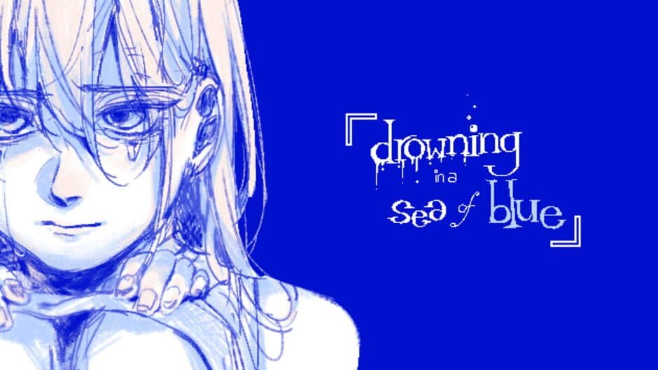 Drowning in a Sea of Blue banner
