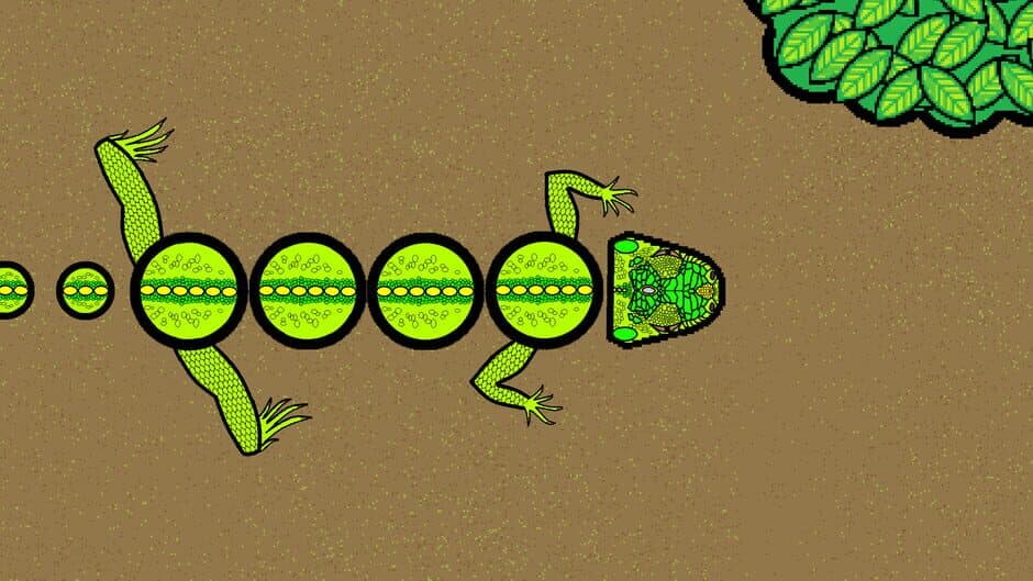 Run Run Iguana! banner