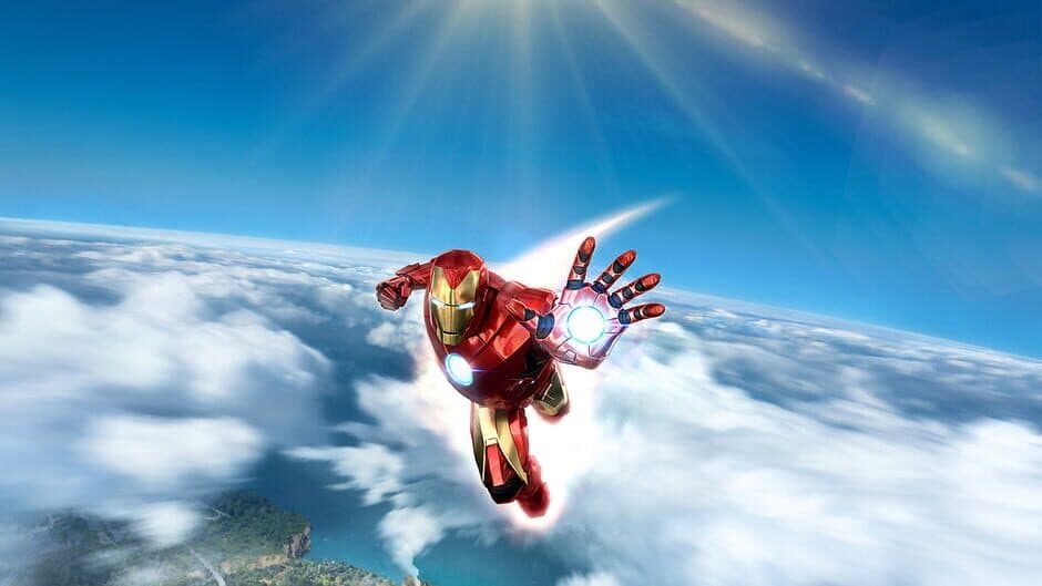 Marvel's Iron Man VR banner