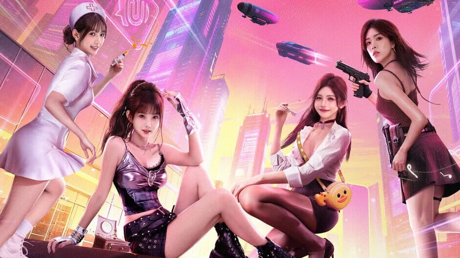 Dating 4 Girls banner