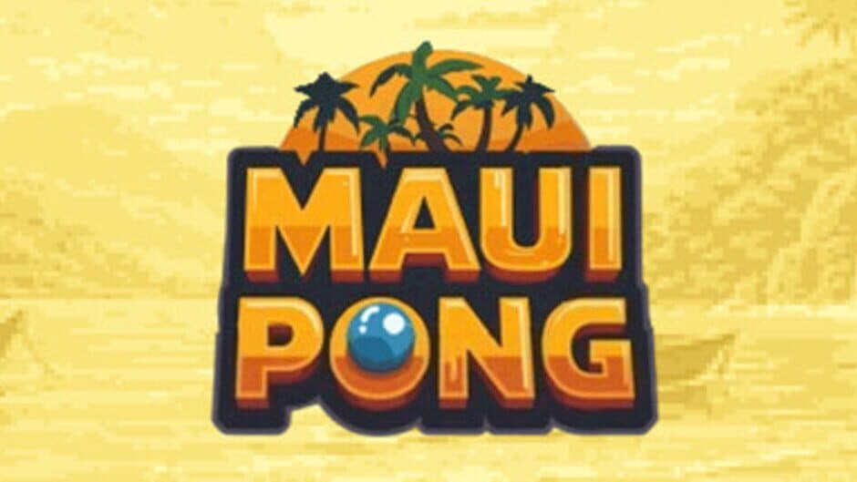 Maui Pong banner