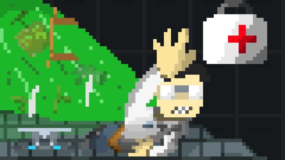 John broke his bones banner