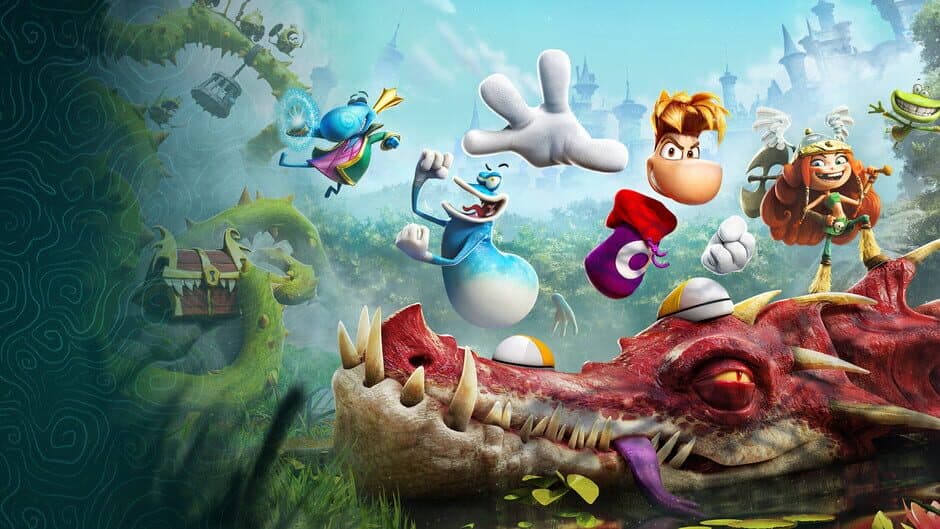 Rayman Legends Retold banner