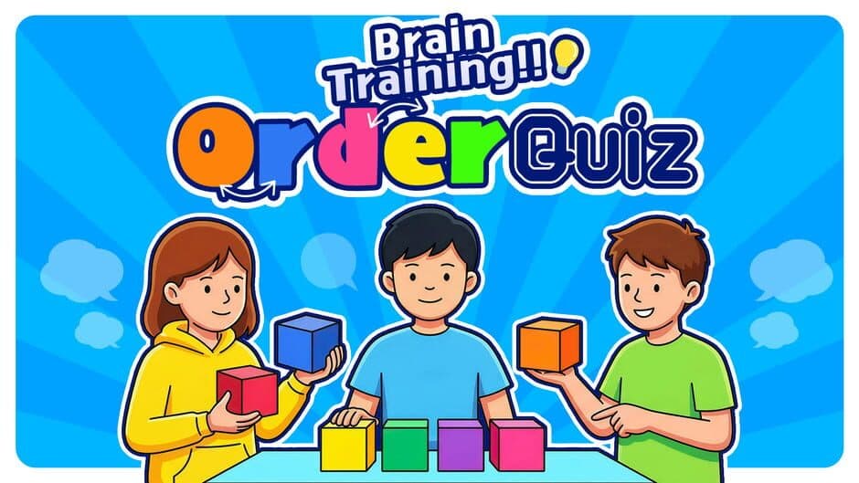 Brain Training! Order Quiz banner