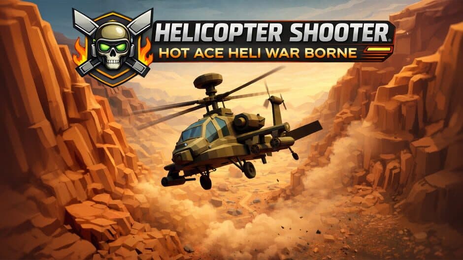 Helicopter Shooter: Hot Ace Heli War Borne banner