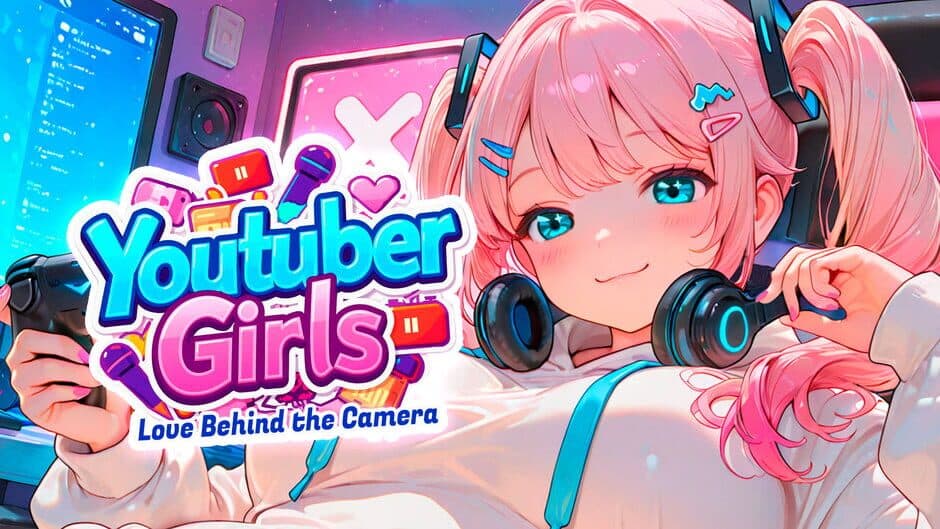 Youtuber Girls: Love Behind the Camera banner